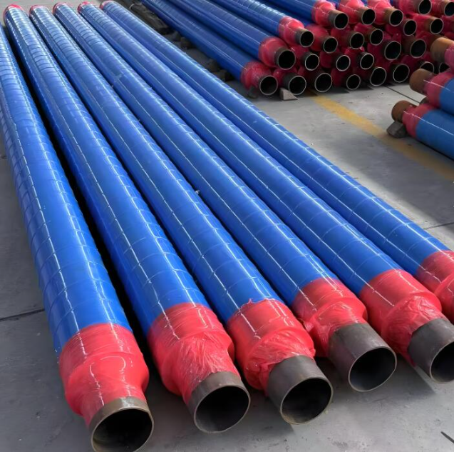 黑河聚氨酯保温管的安装步骤