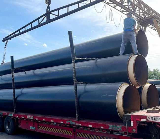 黑河聚氨酯预制保温管