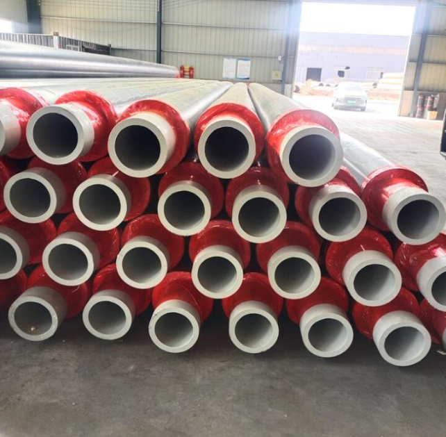 黑河PE-RT聚氨酯保温管