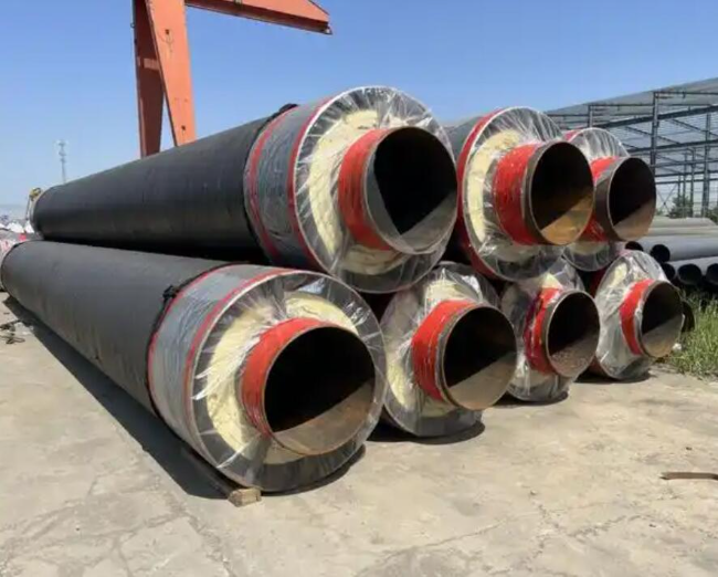 黑河钢套钢保温管