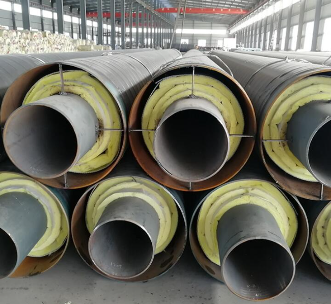 黑河钢套钢保温管