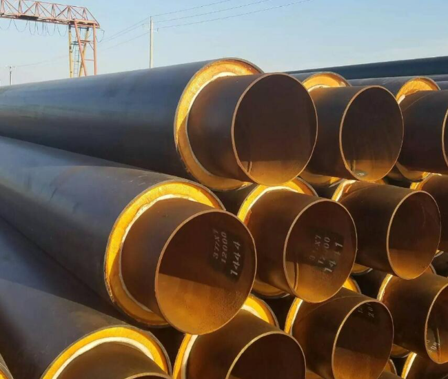 黑河聚氨酯保温钢管