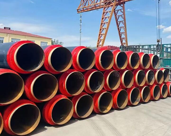 黑河聚氨酯发泡保温管