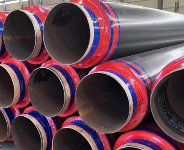 黑河预制聚氨酯保温管